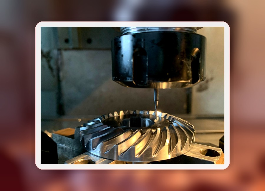CNC ile işlenmiş dişli parça